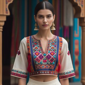 آشنایی با لباس بلوچی