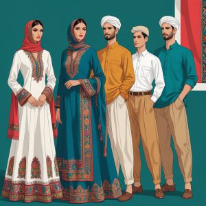 آشنایی با لباس بلوچی
