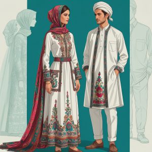 آشنایی با لباس بلوچی