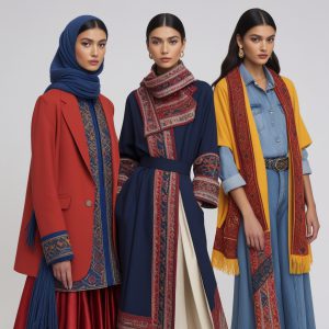 آشنایی با لباس اقوام کرد