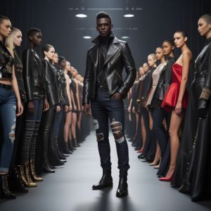 اولیویه روستینگ (Olivier Rousteing) – برند بالمین (Balmain)