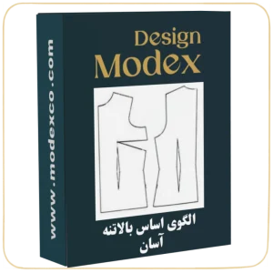 الگوی اساس بالاتنه زنانه -بالاتنه آسان M01N003