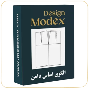الگوی اساس دامن -مناسب انواع دامن M01N004