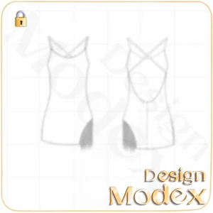 پیراهن مجلسی فلت لایه باز برای طراحی لباس F01DP001N004