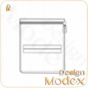 جیب فلت لایه باز برای طراحی لباس  F01PP001N002