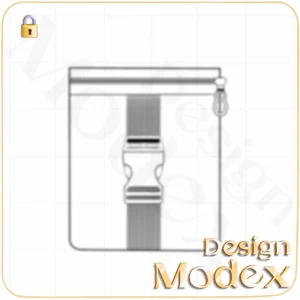جیب فلت لایه باز برای طراحی لباس F01PP001N003