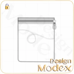 جیب فلت لایه باز برای طراحی لباس  F01PP001N006
