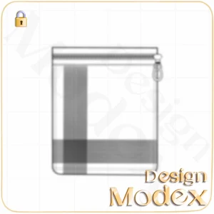 جیب فلت لایه باز برای طراحی لباس  F01PP001N008