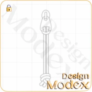 سرزیپ فلت لایه باز برای طراحی لباس  F01ZP005N001
