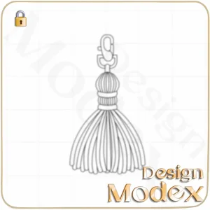 اکسسوری آویز لایه باز  برای طراحی لباس  F07J003