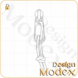 سرزیپ فلت لایه باز  برای طراحی لباس F01ZP012N001