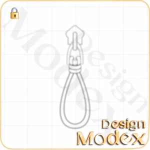 سرزیپ فلت لایه باز  برای طراحی لباس F01ZP022N001