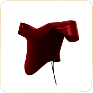 مدل سه بعدی تاپ مجلسی زنانه C01N022