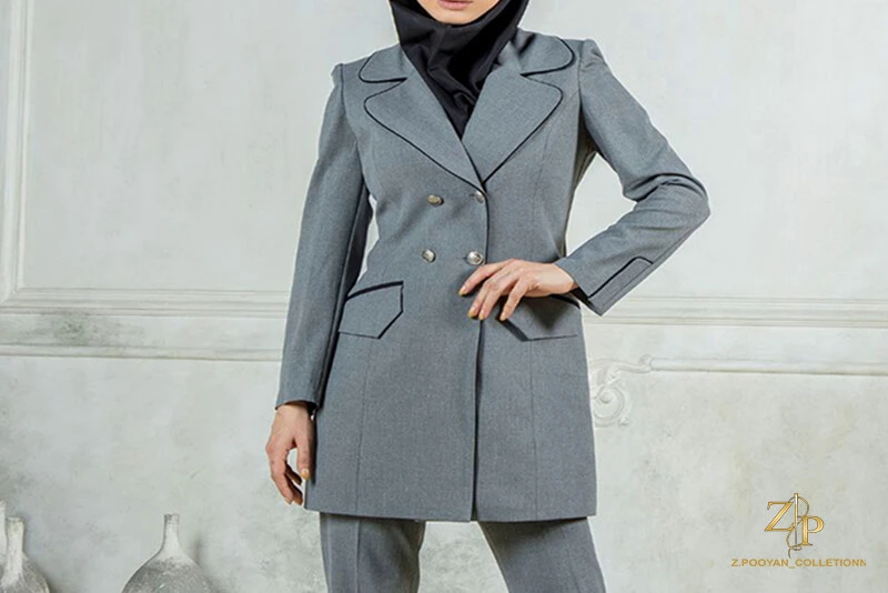 طراحی لباس سازمانی زنانه: راهنمای انتخاب رنگ و سبک مناسب