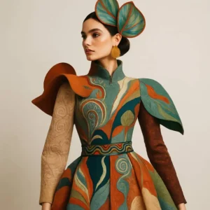 دوره کارآموزی ایده پردازی و خلاقیت در طراحی لباس