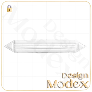 مدل سه بعدی جیب فیلتاب C07N036 برای فریلنسری طراحی لباس