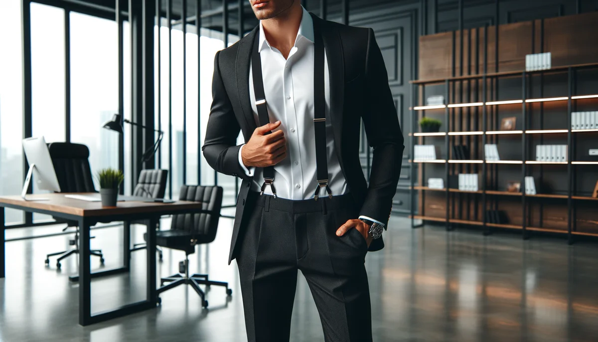 طراحی لباس مردانه سازمانی