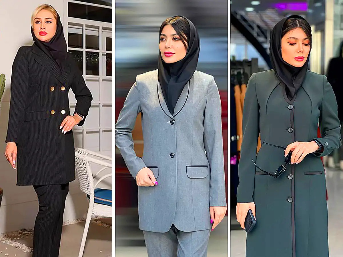 طراحی لباس سازمانی زنانه: راهنمای انتخاب رنگ و سبک مناسب