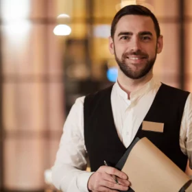 Hotel and restaurant uniforms