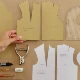 انتخاب الگوهای مناسب در طراحی لباس تولیدی زنانه و مردانه