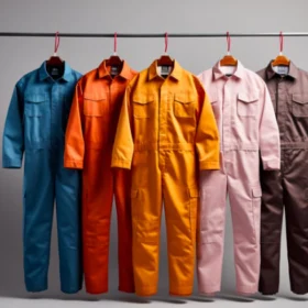 اهمیت هماهنگی لوگو و رنگ سازمانی در طراحی لباس فرم