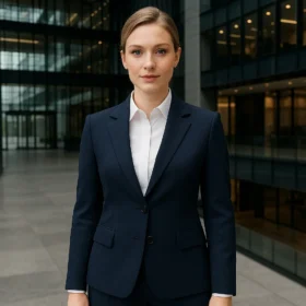 طراحی لباس سازمانی زنانه: راهنمای انتخاب رنگ و سبک مناسب