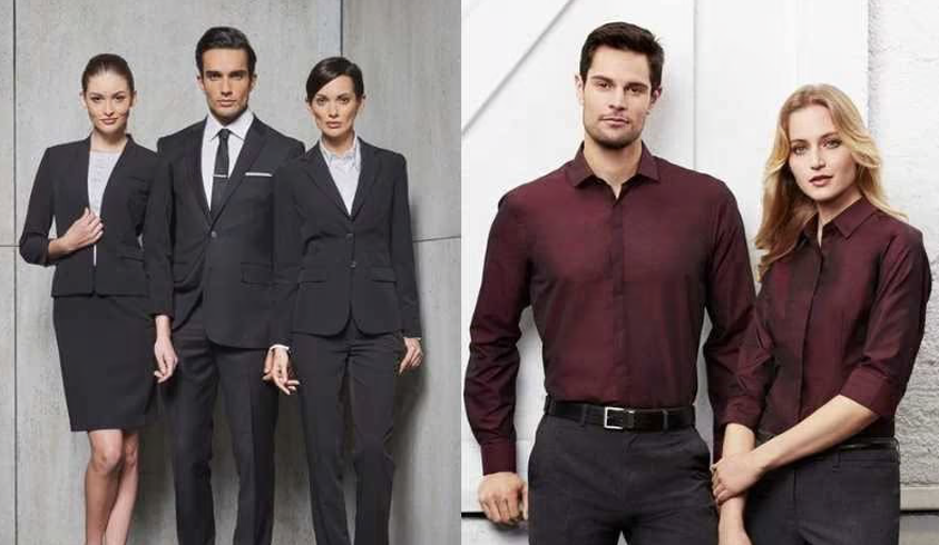 طراحی لباس کارمندان با تمرکز بر راحتی و عملکرد