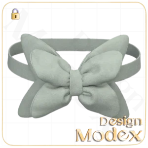 مدل سه بعدی پاپیون C08N004 برای فریلنسرهای طراحی لباس