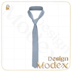 مدل تری دی کراوات C12N001 برای فریلنسرهای طراحی لباس