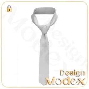 مدل سه بعدی کراوات C12N010 برای فریلنسرهای طراحی لباس