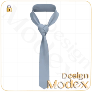 مدل تری دی کراوات C12N003 برای فریلنسرهای طراحی لباس