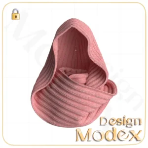 مدل سه بعدی بافت اورسایز C12N035 برای فریلنسرهای طراحی لباس