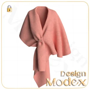 مدل سه بعدی بافت اورسایز C12N037 برای فریلنسرهای طراحی لباس