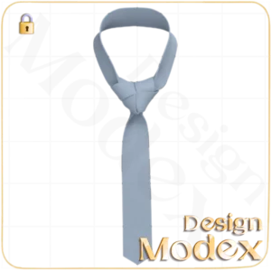 مدل تری دی کراوات C12N005 برای فریلنسرهای طراحی لباس