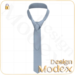 مدل تری دی کراوات C12N006 برای فریلنسرهای طراحی لباس