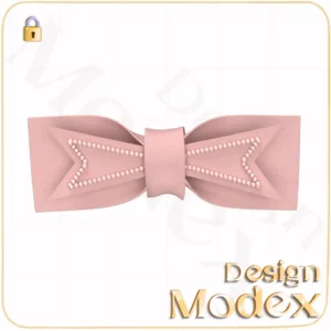 مدل سه بعدی پاپیون C08N014 برای فریلنسرهای طراحی لباس