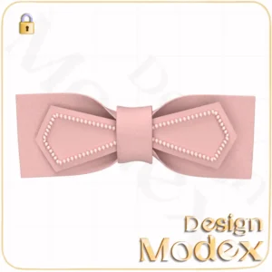 مدل سه بعدی پاپیون C08N015 برای فریلنسرهای طراحی لباس