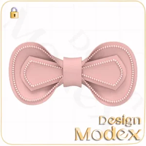 مدل سه بعدی پاپیون C08N016 برای فریلنسرهای طراحی لباس