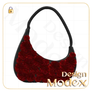 مدل سه بعدی کیف C09N002 برای فریلنسرهای طراحی لباس