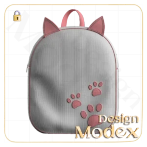 مدل سه بعدی کیف C09N006 برای فریلنسرهای طراحی لباس