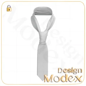 مدل سه بعدی کراوات C12N008 برای فریلنسرهای طراحی لباس