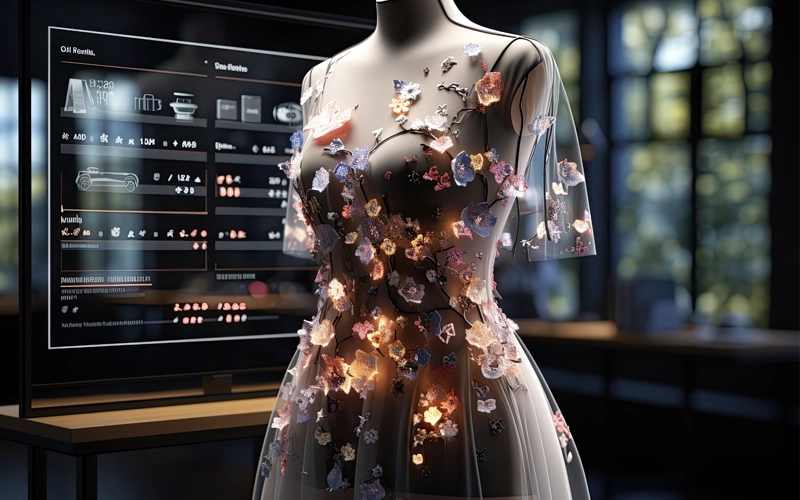 آینده طراحی لباس با هوش مصنوعی و مدل‌های سه‌بعدی 