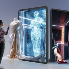 آینده طراحی لباس با هوش مصنوعی و مدل‌های سه‌بعدی