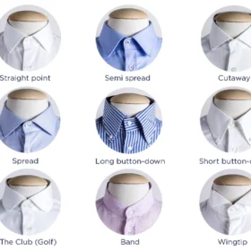 انواع یقه در طراحی لباس و کاربرد آن‌ها در طراحی سه‌بعدی