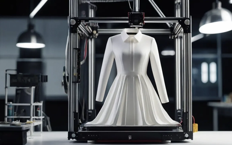 تأثیر طراحی لباس سه‌بعدی بر کاهش هزینه تولید پوشاک