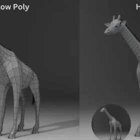 تفاوت مدل سه‌بعدی Low Poly و High Poly در طراحی لباس