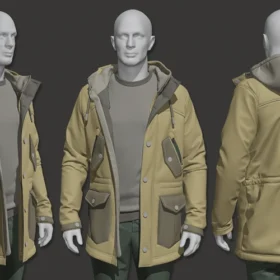 راهنمای انتخاب مدل سه‌بعدی لباس آماده برای پروژه‌های تجاری