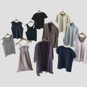 فرمت‌های فایل مدل سه‌بعدی لباس و کاربرد هرکدام