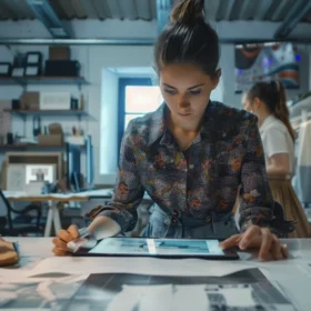 مسیر شغلی فریلنسر طراحی لباس در ایران و بازار بین‌المللی