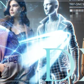 چرا برندهای بزرگ به طراحی لباس دیجیتال مهاجرت کرده‌اند؟